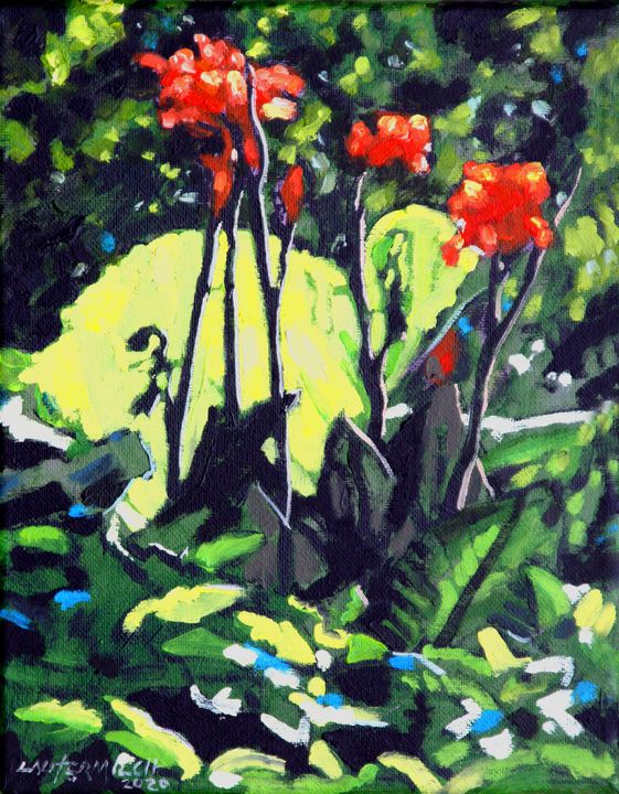 Summer Sunlight - Paintings by John Lautermilch