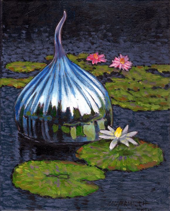 Glass Reflections - Paintings by John Lautermilch