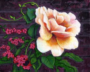 Rhododendron - Paintings by John Lautermilch