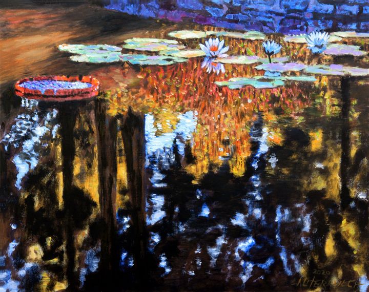 Early Morning Light - Paintings by John Lautermilch