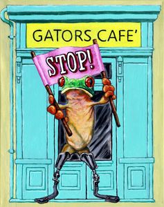 PROTESTER - Paintings by John Lautermilch