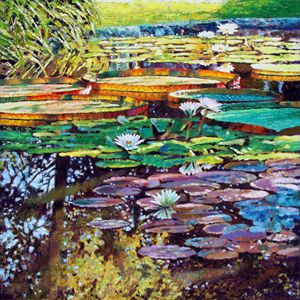 Sunlight into Shadows - Paintings by John Lautermilch
