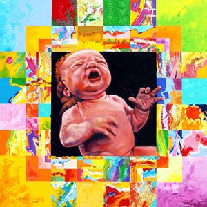 絵画 BABY BABY 絵画 BABY BABY Amazon.com: 田島昭宇画業35周年作品集『Baby Baby