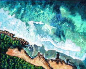 Cat o Nine Tails - WatercolorsbySandy - Paintings & Prints