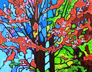 Springtime - Paintings by John Lautermilch