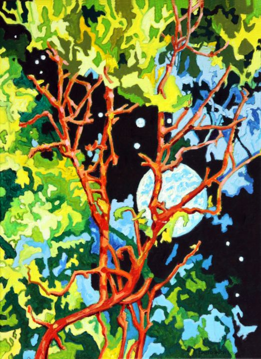 Reaching for the Stars - Paintings by John Lautermilch