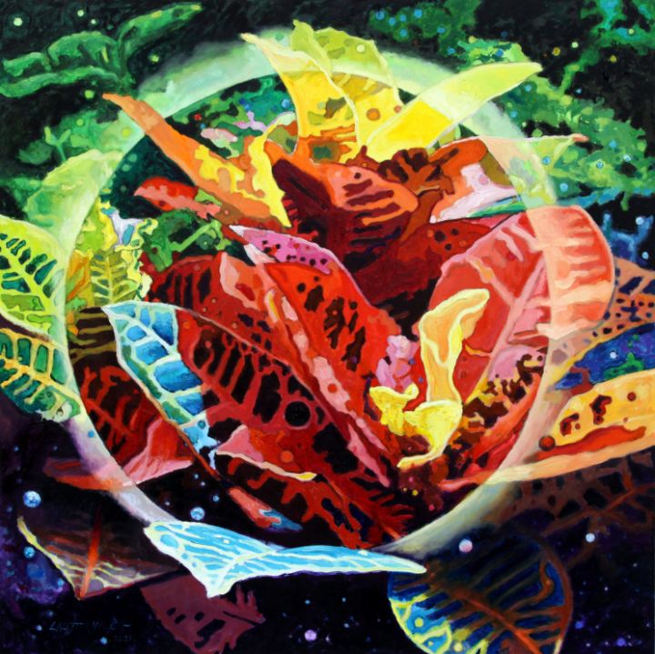 Seed's of the Universe - Paintings by John Lautermilch