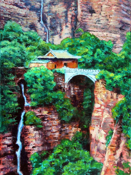 Somewhere In China - Paintings by John Lautermilch
