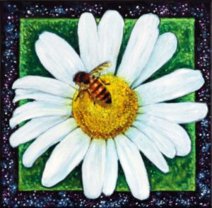 To Be or Not to Bee? - Paintings by John Lautermilch