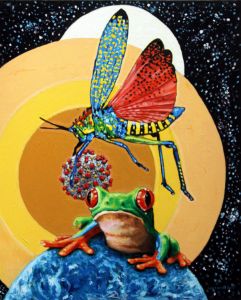 Special Delivery - Paintings by John Lautermilch