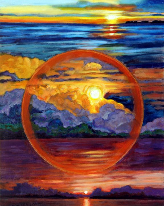 The Circles of Life - Paintings by John Lautermilch