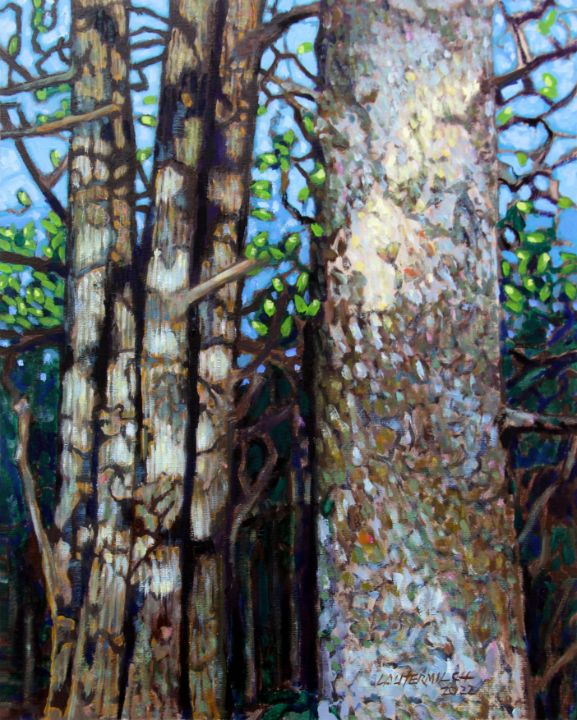 The Trees Of Life - Paintings by John Lautermilch