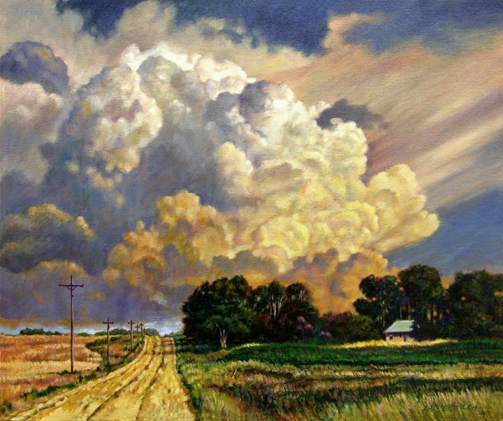 The Road Home - Paintings by John Lautermilch