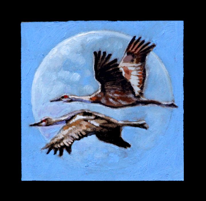 Birds 2 - Paintings by John Lautermilch
