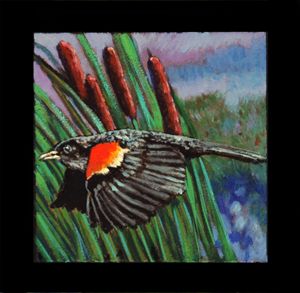 Bird #6 - Paintings by John Lautermilch