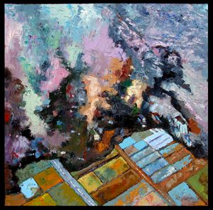 Japan's Tsunami - Paintings by John Lautermilch