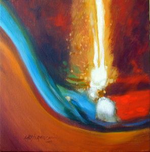 Abstract 10-2004 - Paintings by John Lautermilch