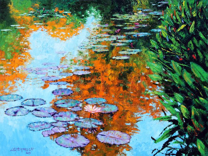 Passing Season - Paintings by John Lautermilch