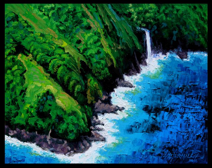 Dreaming of Hawaii - Paintings by John Lautermilch