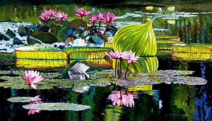 Memories of Beauty - Paintings by John Lautermilch