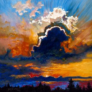 Some Glad Morning - Paintings by John Lautermilch