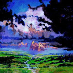 Through The Valley - Paintings by John Lautermilch