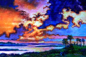 Dreaming of the Warmer State - Paintings by John Lautermilch