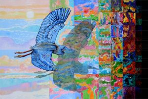 Flight Into Unconsiousness - Paintings by John Lautermilch