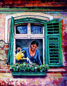 Making It A Home - Paintings by John Lautermilch