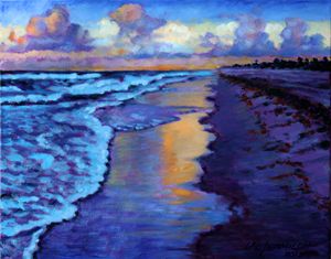 Another Beautiful Day - Paintings by John Lautermilch