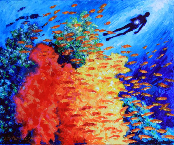 Our True Hidden Treasure - Paintings by John Lautermilch