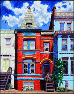 A Man'sCastle - Paintings by John Lautermilch