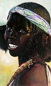 Black Beauty - Paintings by John Lautermilch