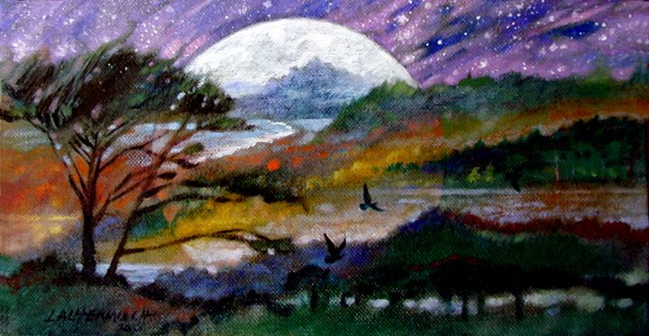 Memories of California - Paintings by John Lautermilch