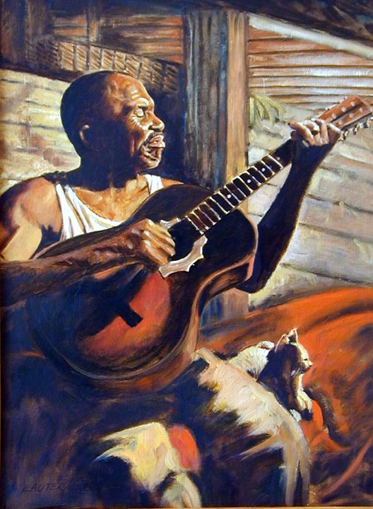 Soul Music - Paintings by John Lautermilch