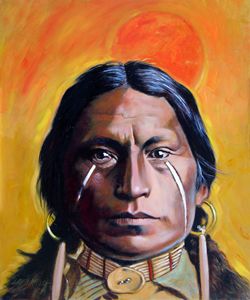 Painted Tears - Paintings by John Lautermilch