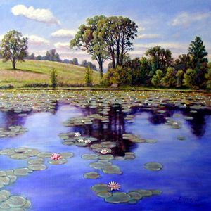 Shaw's Nature Reserve - Paintings by John Lautermilch