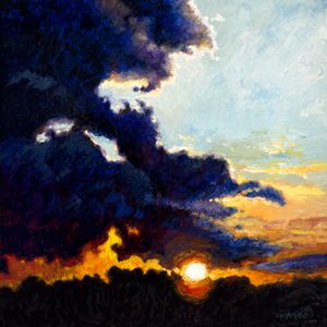 Separating the Light from Darkness - Paintings by John Lautermilch