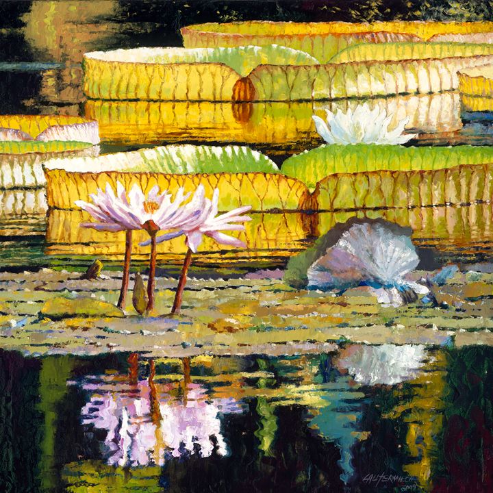 Passion for Color - Paintings by John Lautermilch