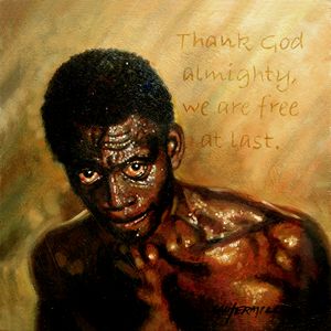 Free At Last - Paintings by John Lautermilch