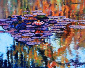 "Reflections of Autumn" - Paintings by John Lautermilch
