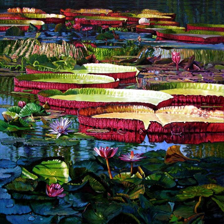 Tapestry of Color and Light - Paintings by John Lautermilch