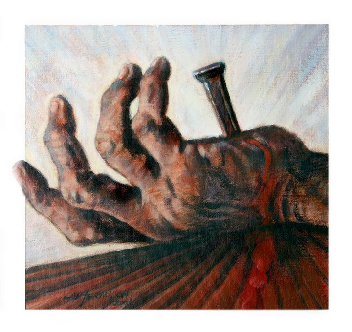 No Greater Love - Paintings by John Lautermilch