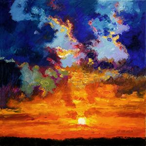 Some Glorious Day Break - Paintings by John Lautermilch
