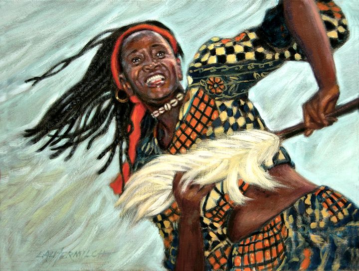 The Joy of the Dance - Paintings by John Lautermilch