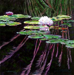 Peaceful Reflections - Paintings by John Lautermilch