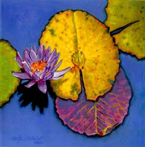 Fall Explosion - Paintings by John Lautermilch
