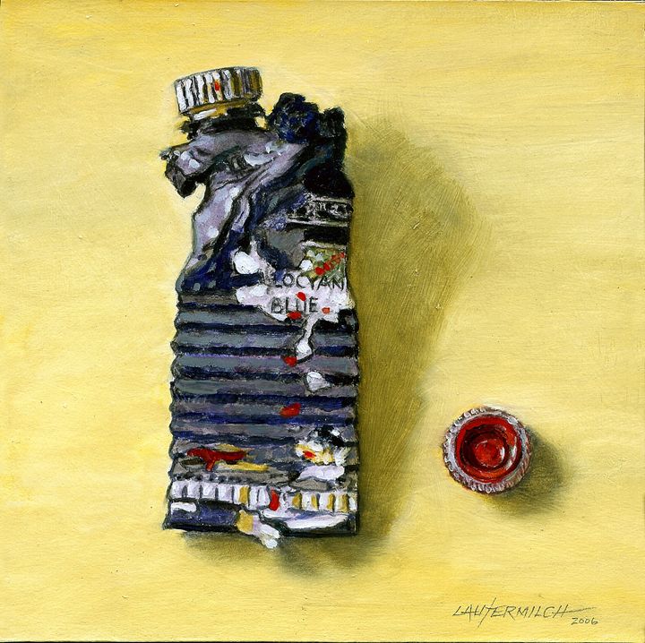 Busted Tube - Paintings by John Lautermilch