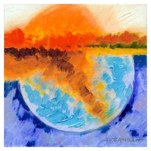 Warming Planet - Paintings by John Lautermilch