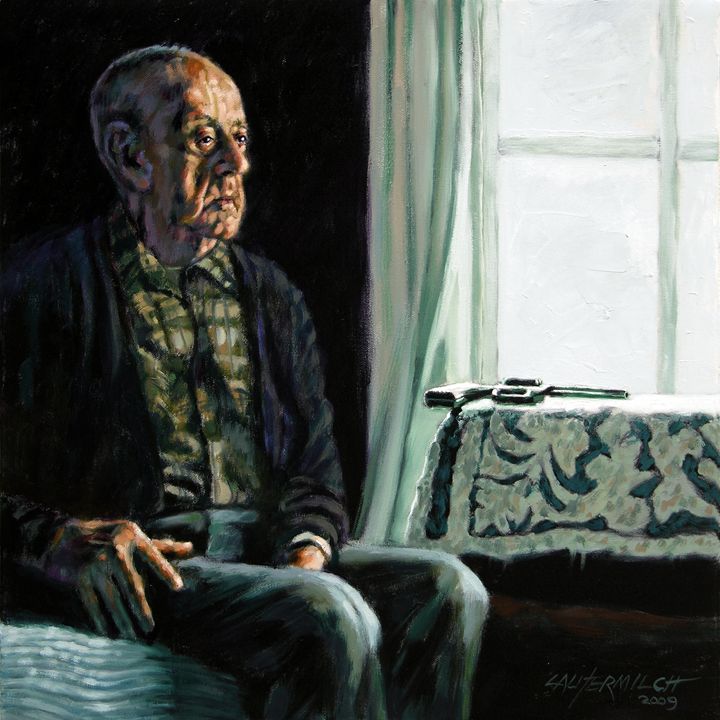 The Decision - Paintings by John Lautermilch